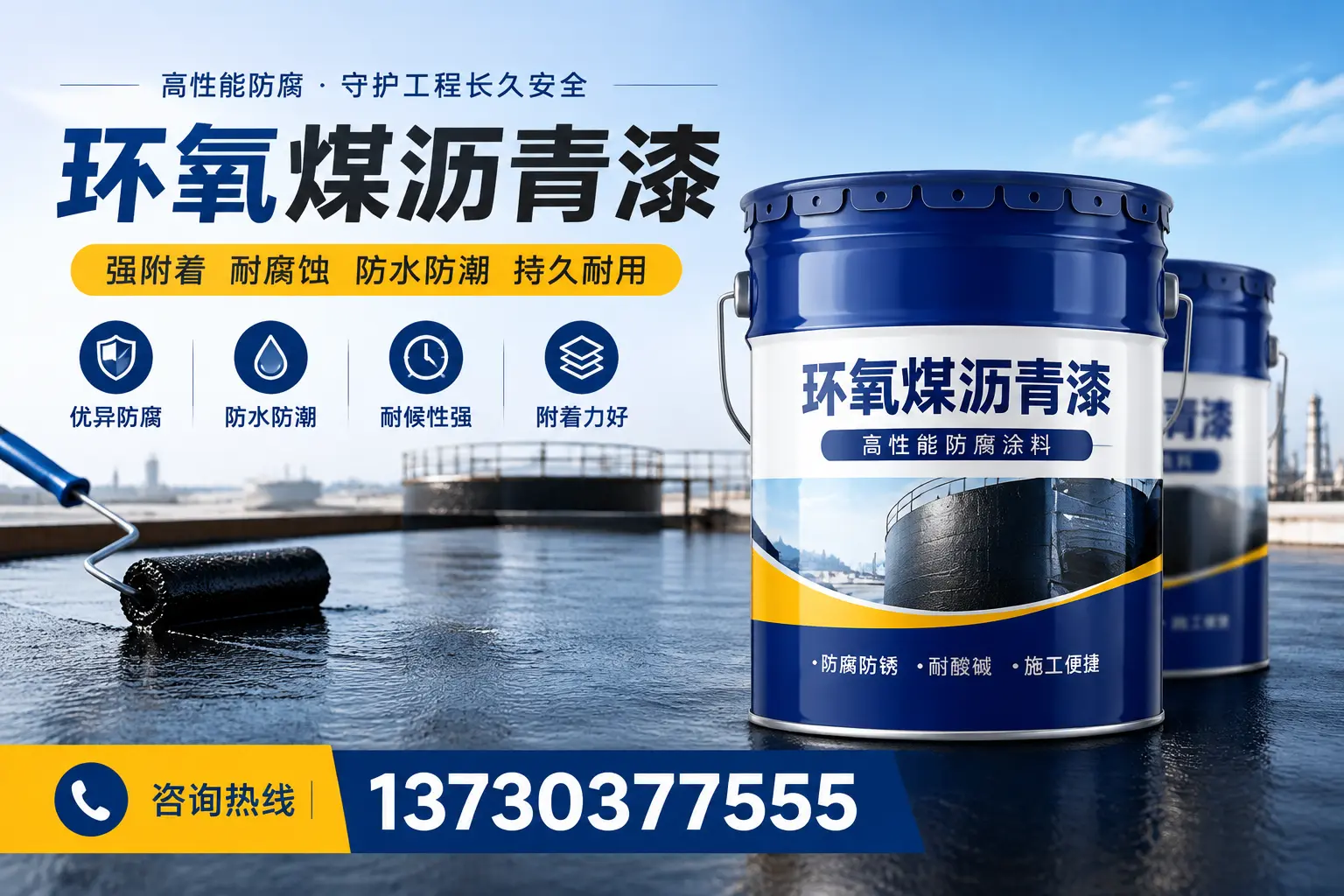 如何判断环氧煤沥青漆的质量？固原消费者指南