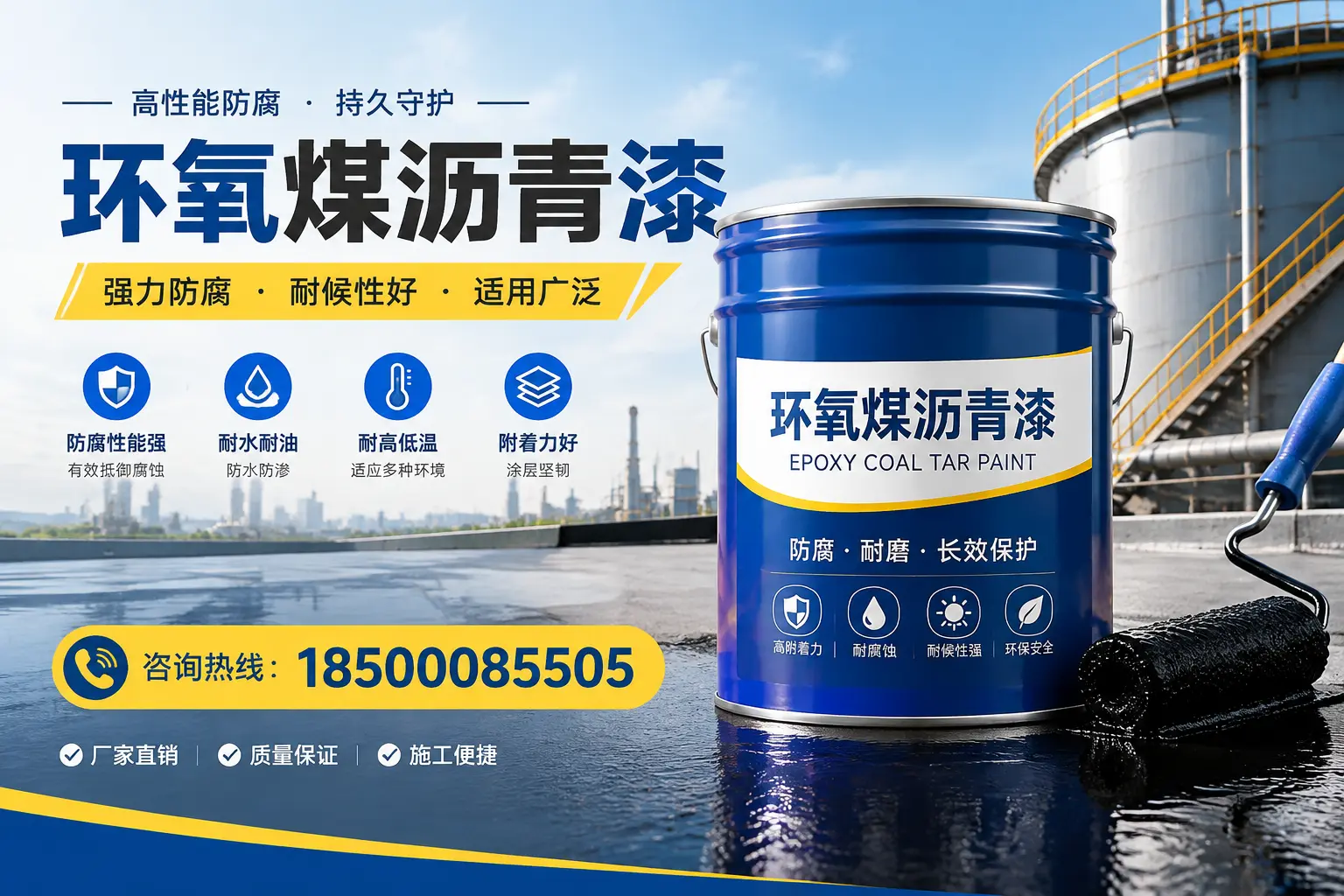 环氧煤沥青漆的储存与运输注意事项，固原企业须知